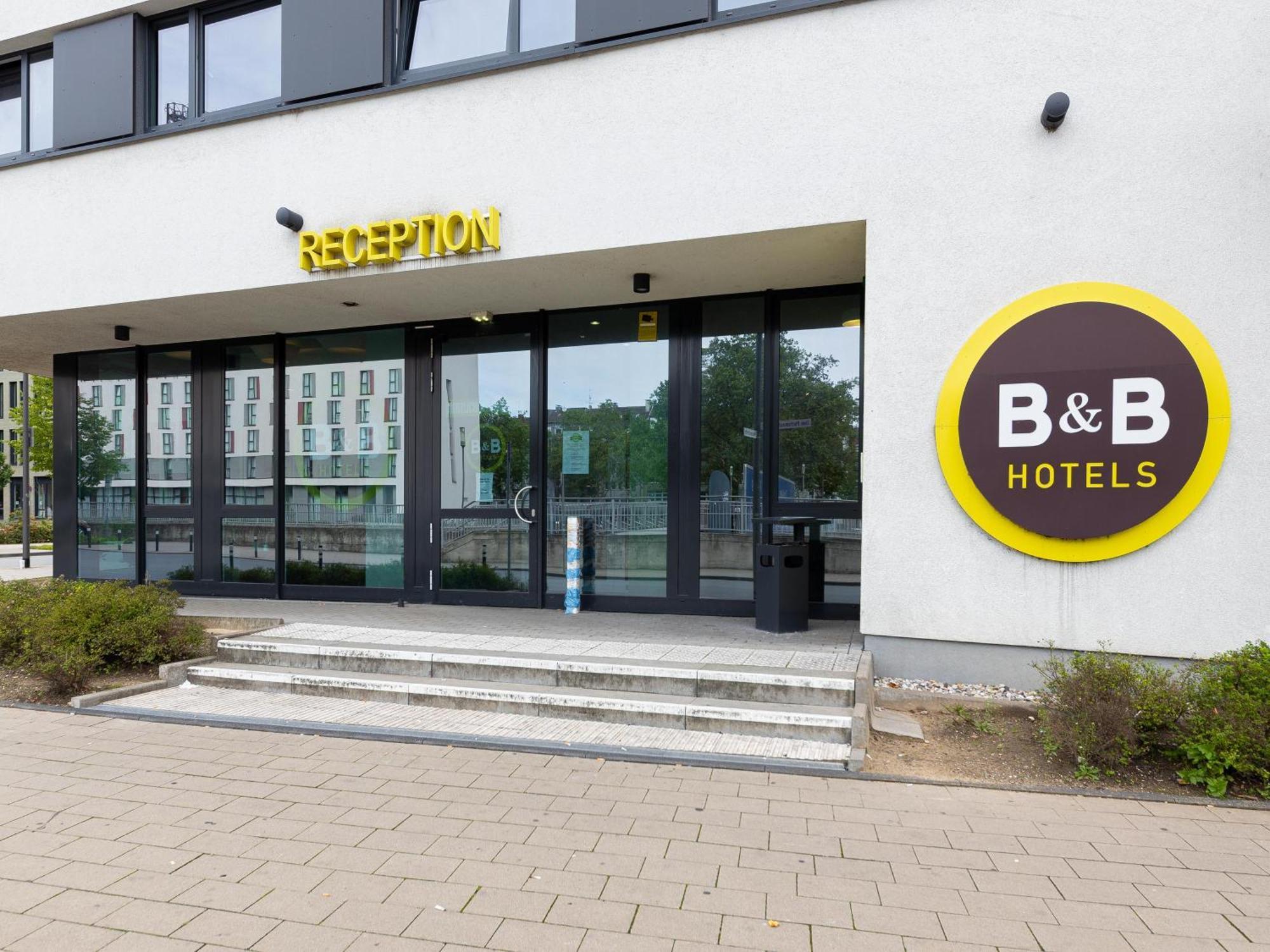 B&B Hotel Duisburg Hbf-Sud Kültér fotó